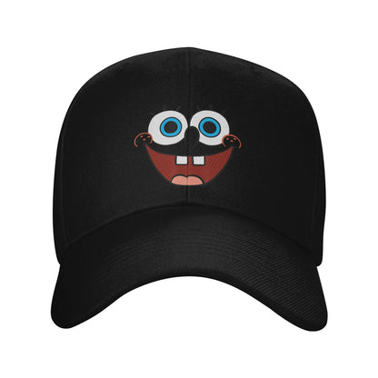Casquette de baseball « Spongebob » à grand visage souriant, style « Sun », printanière, rétro « y2k », casquette de camionneur pour couple, femmes, tennis, skate et baseball