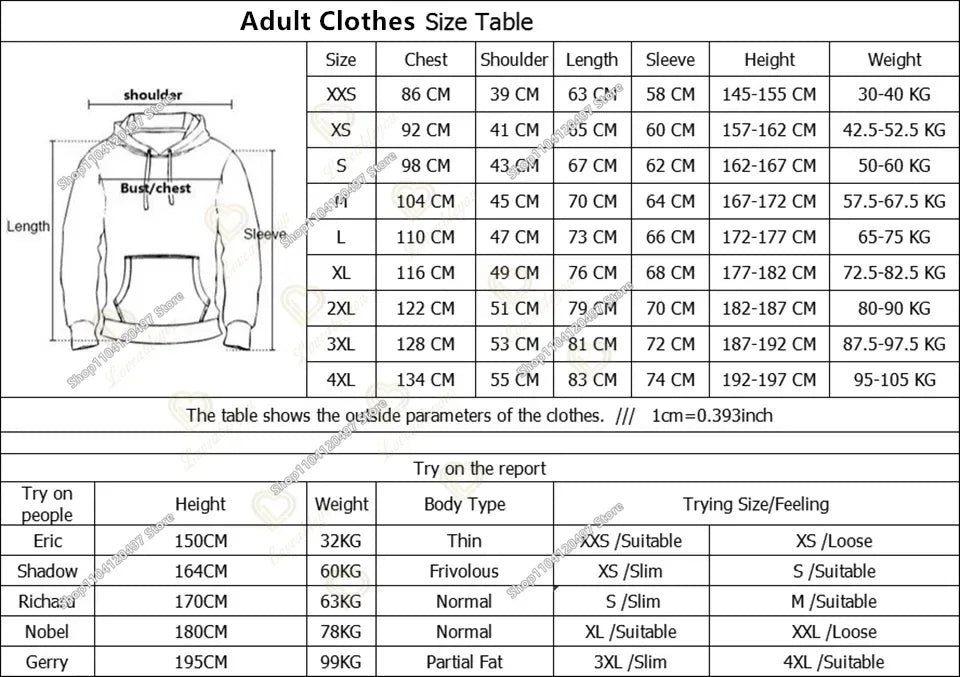 Fortnite Paarbekleidung Herren- und Damenpullover Kinder bedruckter Casual-Hoodie für Schüler Outdoor-Sport schlicht langärmelig