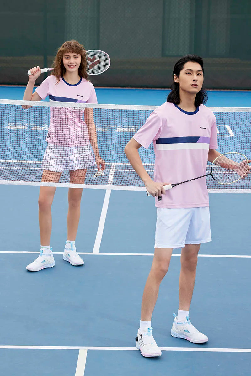 Kawasaki King Series 2.0 Professional Badminton Shoes For Men Women Anti-Twist Sports Original Men's Tennis Shoes Sneakers A3311