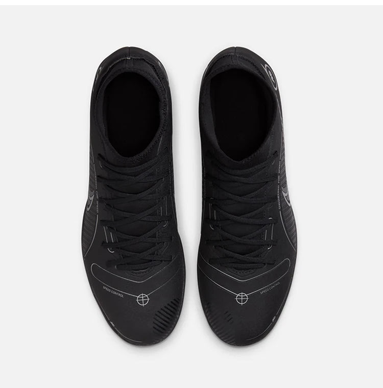Original Nike SUPERFLY 8 TF Trainings-Fußballschuhe für Herren und Damen, strapazierfähig, DJ2909-007