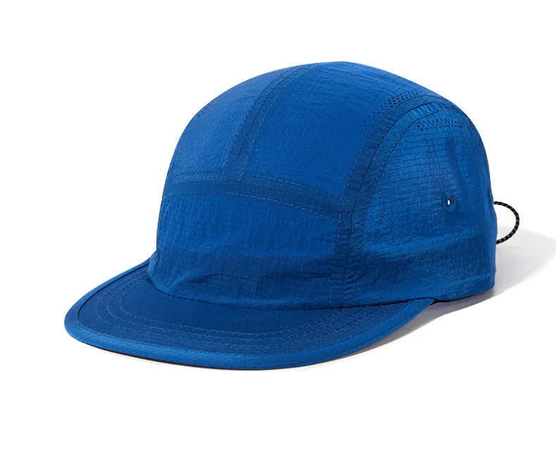Casquettes de course ultralégères pour hommes et femmes, à séchage rapide, pour les sports de plein air, le cyclisme, le trail et le marathon, casquettes snapback