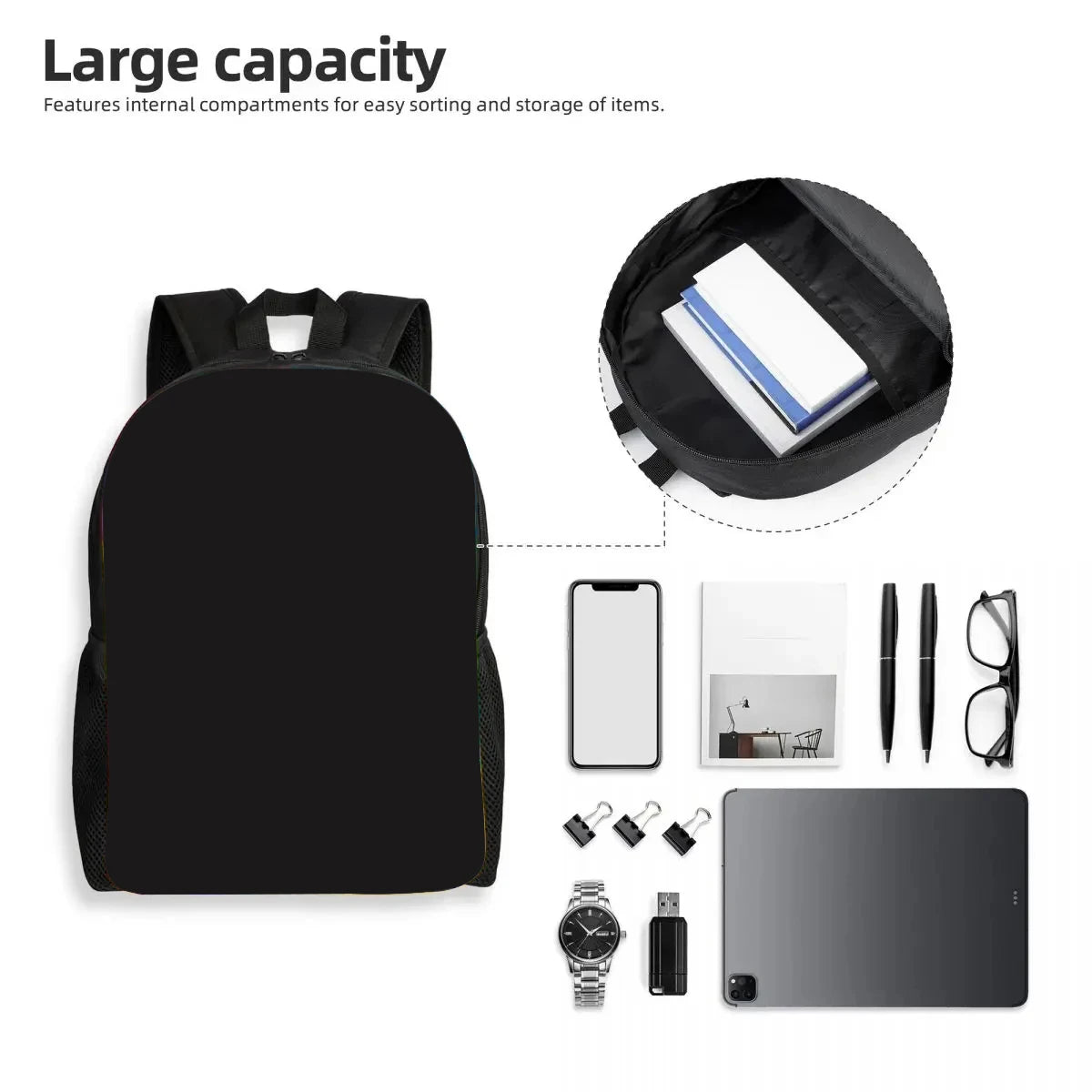 Hot Game Design-F-FortniteS Kid Backpacks Boys and Girls Student Birthday Gift Child School Bags Unisex Camping Durable Rucksack