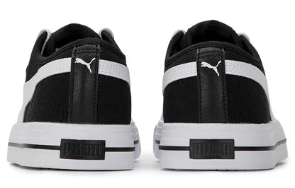 Puma Ever CV FS - Baskets noires et blanches 386393-01