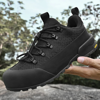 2025 New Mountaineering Shoes Outdoor Hiking Sports Shoes Men's Non Slip Hunting Leisure Walking Shoes Size 37-45