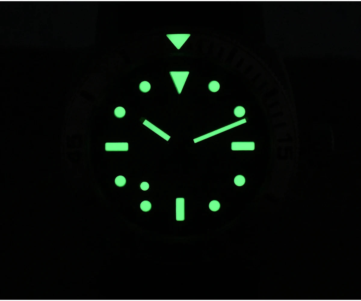 San Martin 42mm Retro Titanium Diver Watch NH35 Automatic Men's Mechanical Watches Bronze Bezel Sapphire Luminous Waterproof 200m
