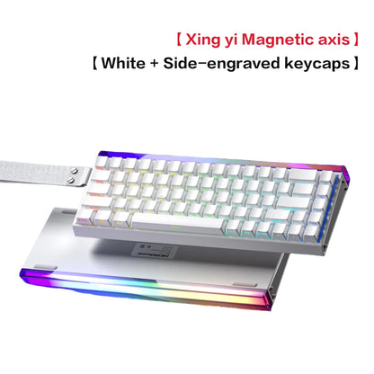 AULA HERO 68 HE Gaming Mechanical Keyboard Magnetic Axis RT Wired RGB Lighting 8K Polling Rate Side Engraving