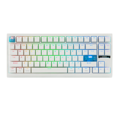 EPOMAKER G84 HE 75% ANSI US Layout Wired/BT/2.4Ghz Wireless Hall Effect Magnetic Mechanical Keyboard with DKS & SOCD Support