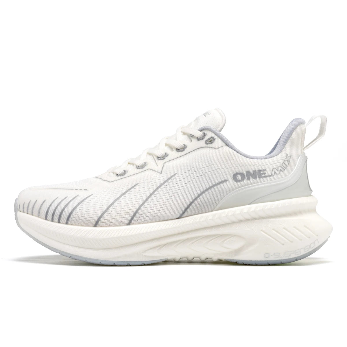 ONEMIX 21608A chaussures de course pour hommes bleu hiver à lacets chaussures de sport femmes antidérapant en plein air athlétique chaud hommes baskets