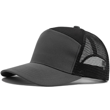 Letní 7panelová baseballová čepice, módní hiphopové síťované čepice, pánské truckerské čepice, kšiltovky, hardtop, snapback, dámské, unisex, cool, nová značka