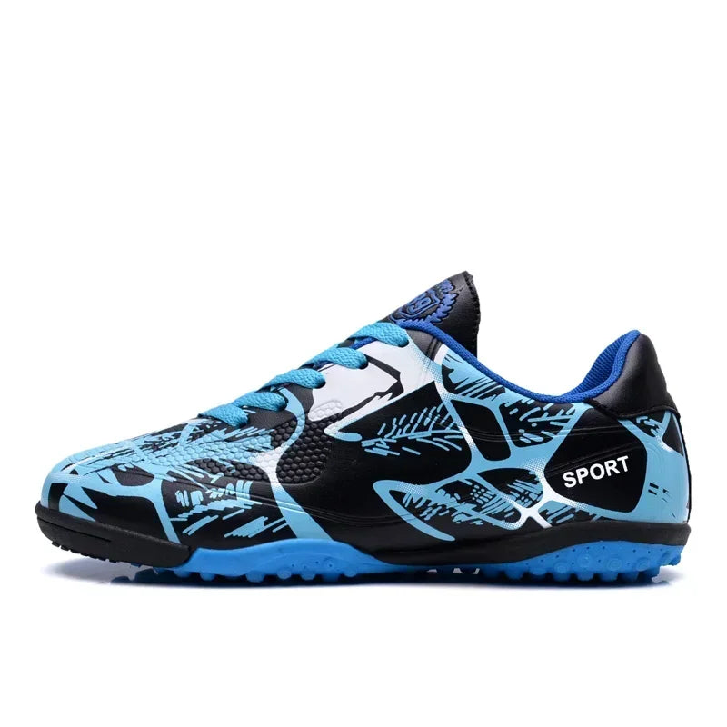 Chuteiras de futebol novas para homem e criança, ultraleves, antiderrapantes para relva, botas de futebol profissionais para adulto, calçado de treino para rapaz, dropshipping