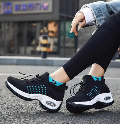 Women Men Comfort Wear Orthowear Shoes, Comfortwear Ortho Stretch Cushion Shoes Breathable  basketball shoes