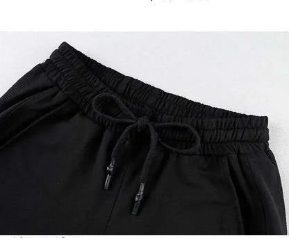 Dragon Ball GOKU Japanese Animation Sports Trousers 2025 American Loose Autumn Warm Men's and Women's Cotton Leggings
