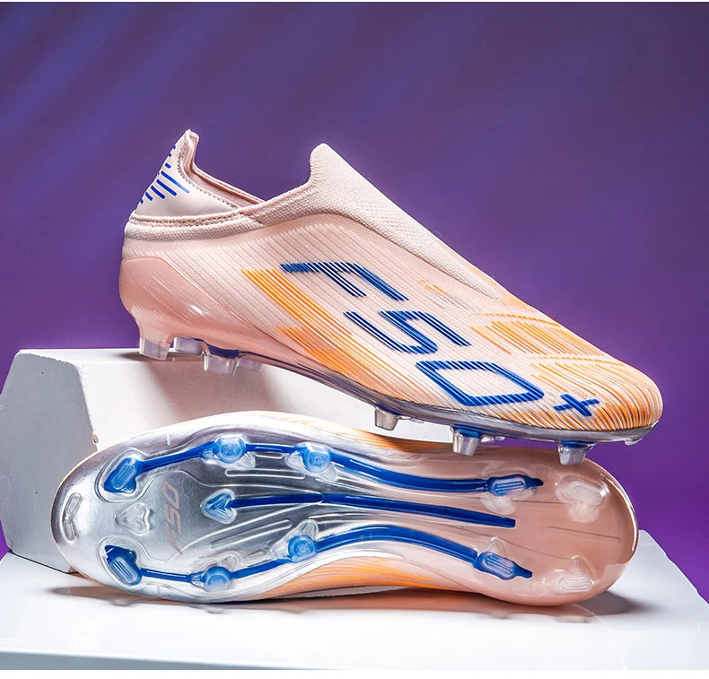 Pointure 35-45 Chaussures de football FG/TF pour hommes, futsal, professionnelles, unisexes, pour garçons, chaussures de football, baskets