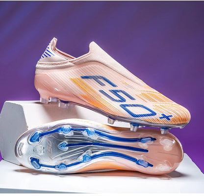 Pointure 35-45 Chaussures de football FG/TF pour hommes, futsal, professionnelles, unisexes, pour garçons, chaussures de football, baskets