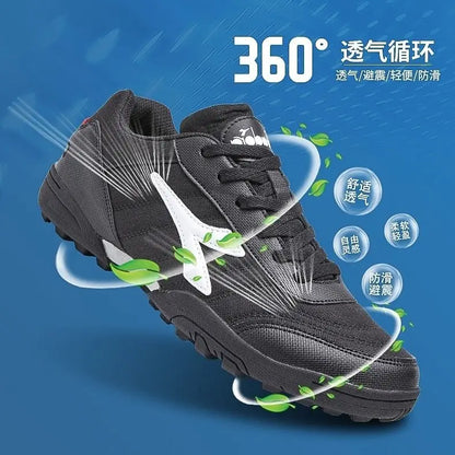 New Match Unisex Soccer Shoes Anti-slip Soccer Shoes Outdoor Professional Rivet Turf Comfortable Soccer Field Boots