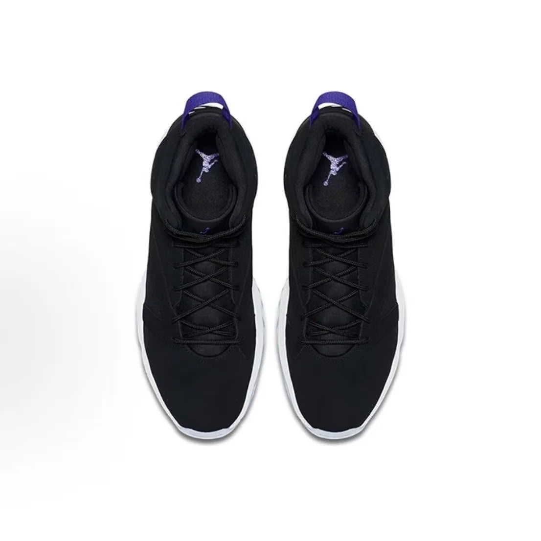 Nike Jordan Lift Off, chaussures de basketball rétro à tige haute, tendance, avec amorti et semelle antidérapante, pour hommes, noir AR4430-040