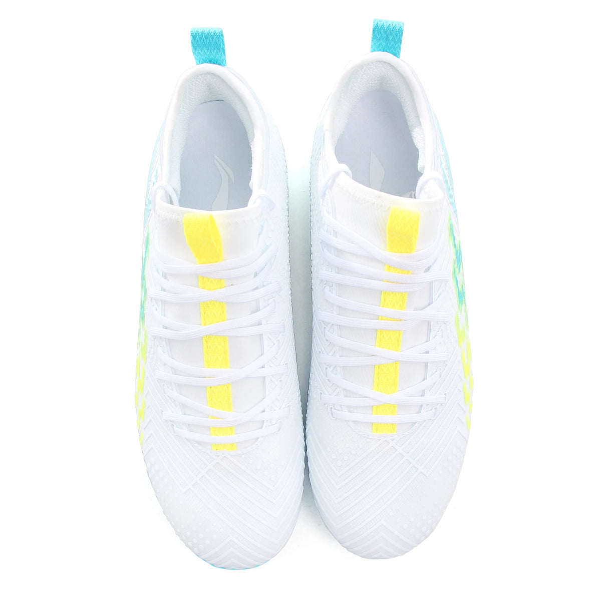 Li-ning chaussures de Football pour hommes AG sol respirant anti-dérapant Sport chaussures de Football doublure chaussures baskets portables YSFU015