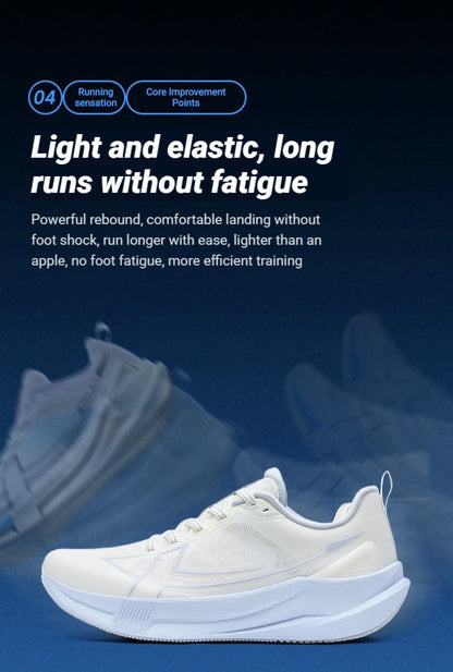 Xtep 2000km 5.0 Running Shoes Women Resistant Durable Combat Wear Resistant Lightweight Sneakers New Arrival 874118110024
