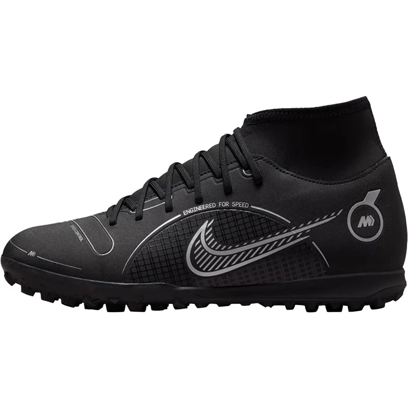 Original Nike SUPERFLY 8 TF Trainings-Fußballschuhe für Herren und Damen, strapazierfähig, DJ2909-007