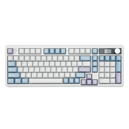 EPOMAKER TH99 PRO 96% ANSI US Layout Hot-Swap Wired/Bluetooth/2.4Ghz Wireless Mechanical Keyboard with 10000mAh for PC/Mac