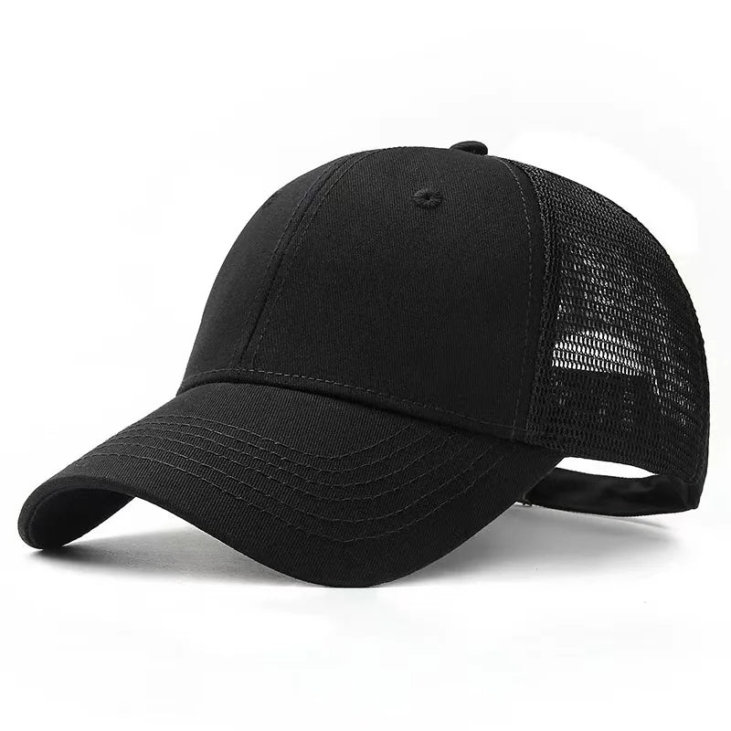 XXXL Men Women Baseball Cap Big Head Plus Size Summer Mesh Top Quality Oversize Sport Snapback Hat 56-60cm 61-63cm