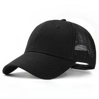XXXL Men Women Baseball Cap Big Head Plus Size Summer Mesh Top Quality Oversize Sport Snapback Hat 56-60cm 61-63cm