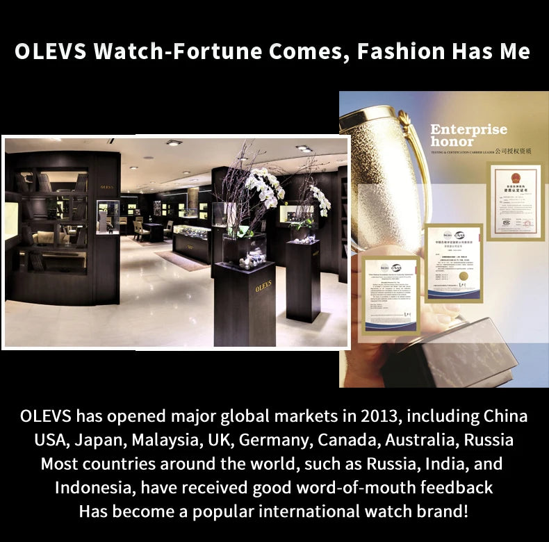 OLEVS 5529 Top-Luxusmarke Herrenuhr wasserdicht leuchtend Edelstahl Mondphase Timing Code Uhr neue Quarz-Herrenuhr