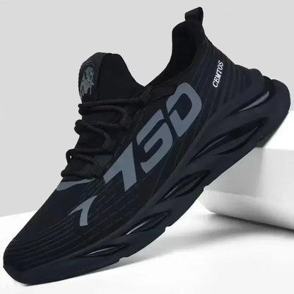 New Summer Mens Breathable Mesh Running Shoes Lightweight Trendy Sports Sneakers for Daily Workout and Outdoor Walking