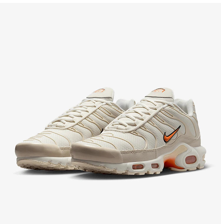 „Nike“ originalūs „Air Max Plus“ vyriški bėgimo bateliai su amortizacija DM0032-019