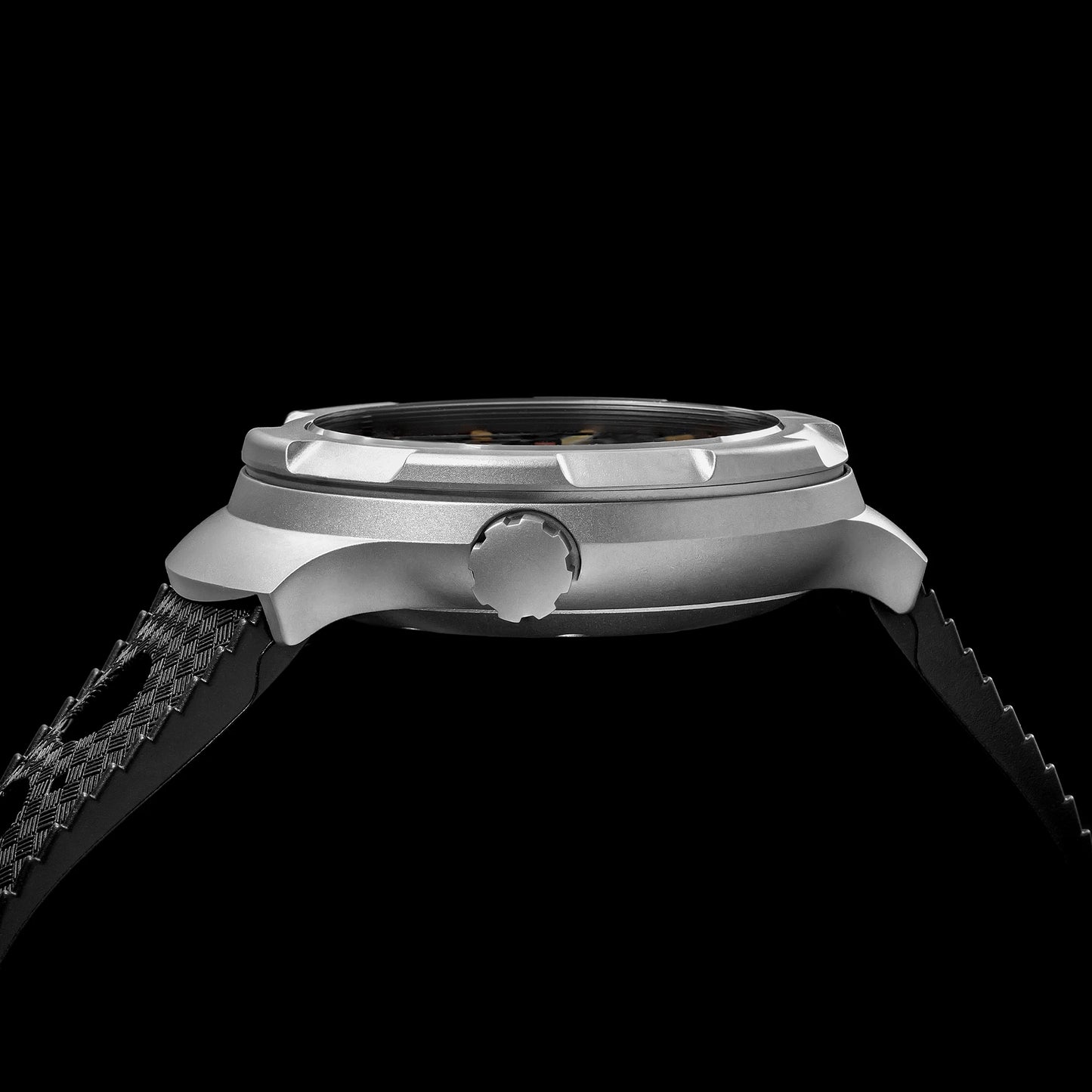 THORN T011 Men's Titanium Watch PT5000 Automatic Movement Mechanical Tribute Vintage Watches Sapphire Luminous 10Bar Waterproof