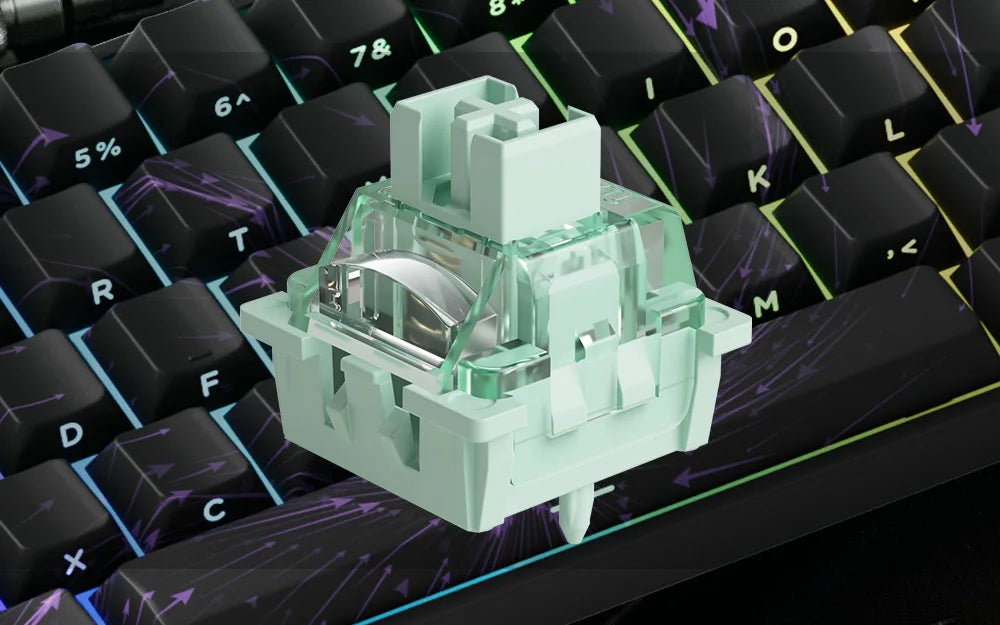MONSGEEK FUN60 Pro & Max HE Magnetic Gaming Keyboard, 60% Wireless Mechanical Keyboard with 0.01mm Rapid Trigger, 8K Polling Rate, ARGB and Tri-Mode Connectivity