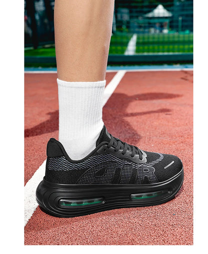 New Men's Sports Running Shoes, Casual Marathon, Breathable Lightweight, Women's Comfortable Athletic Non-Slip Walking Sneakers