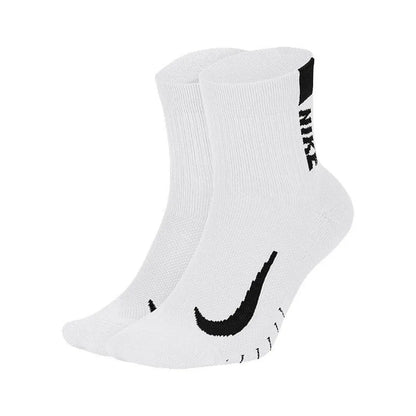 Nike: Stilfuldt, alsidigt og behageligt sports- og fritidstøj til mænd og kvinder – Frotte-sokker, 3-pak SX7557-010