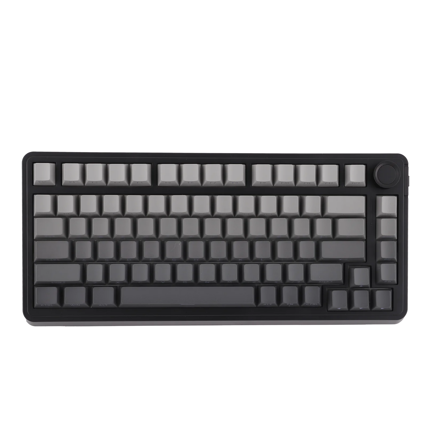 EPOMAKER EA75 75% US QWERTY Layout Hot-Swap Gasket-Mounted Wired/2.4GHz/Bluetooth Wireless Mechanical Keyboard RGB Backlight