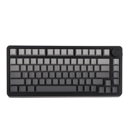 EPOMAKER EA75 75% US QWERTY Layout Hot-Swap Gasket-Mounted Wired/2.4GHz/Bluetooth Wireless Mechanical Keyboard RGB Backlight