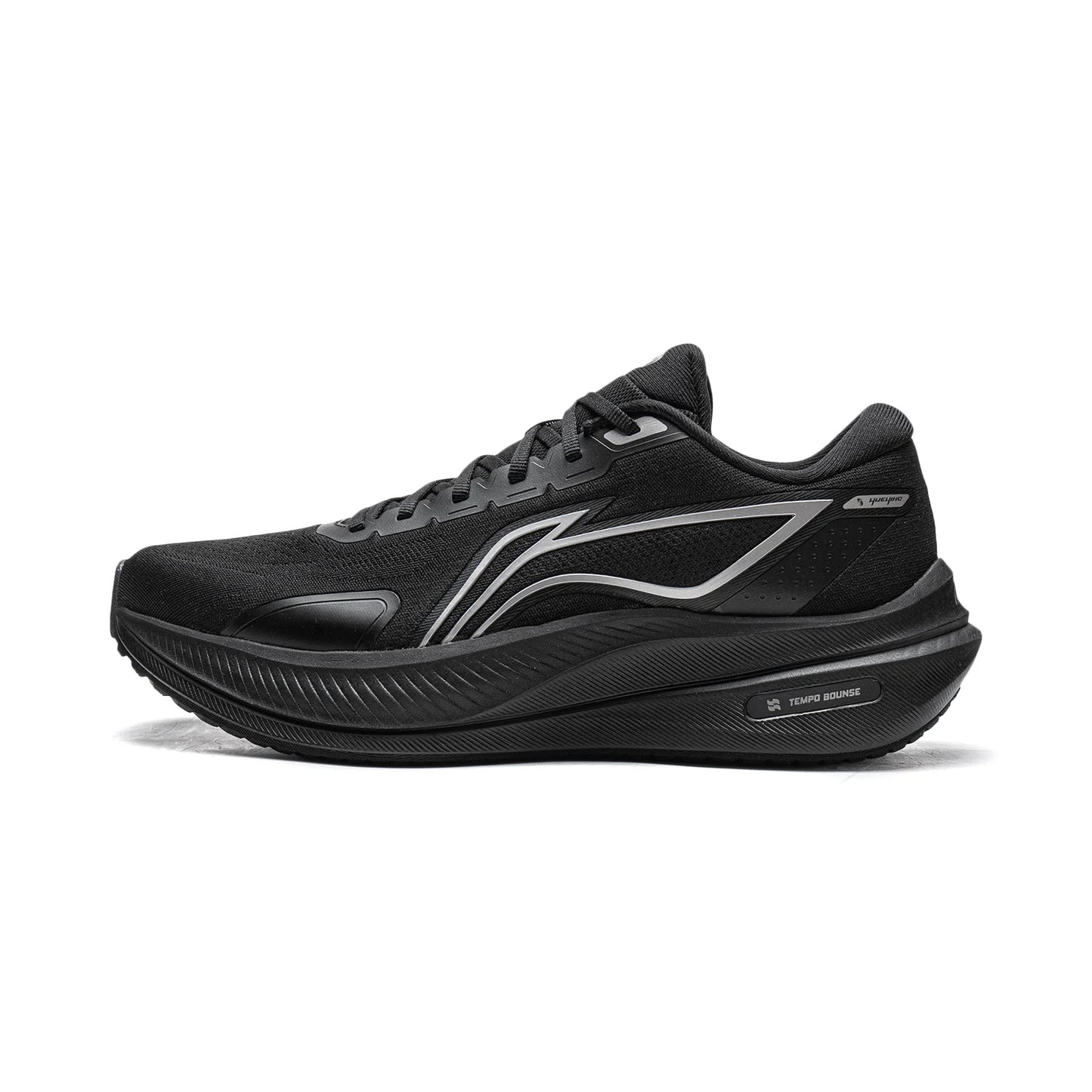 Li-Ning Herren-Laufschuhe YUEYING 5 mit optimierter Dämpfung, breiter Zehenbox, TEMPO BOUNSE, reflektierend, LiNing Sneaker ARHV015 ARHW003