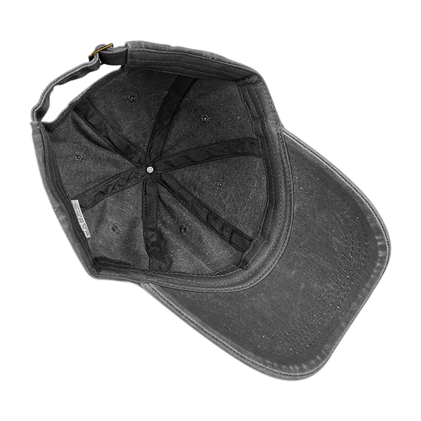 Retro Washed Distressed Baseball Cap Skull Embroidered Dad Hat Men Women Casual Adjustable Outdoor Sun Hat 260617