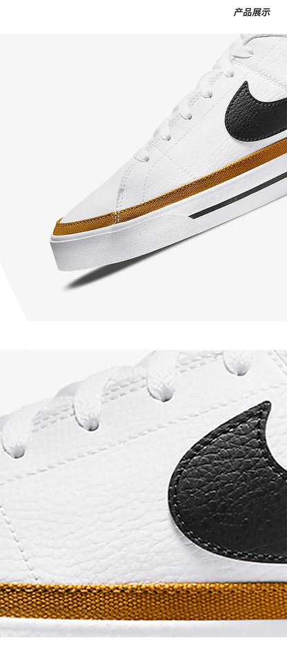Nike uradni originalni unisex retro športni copati COURT LEGACY NN DH3162-100