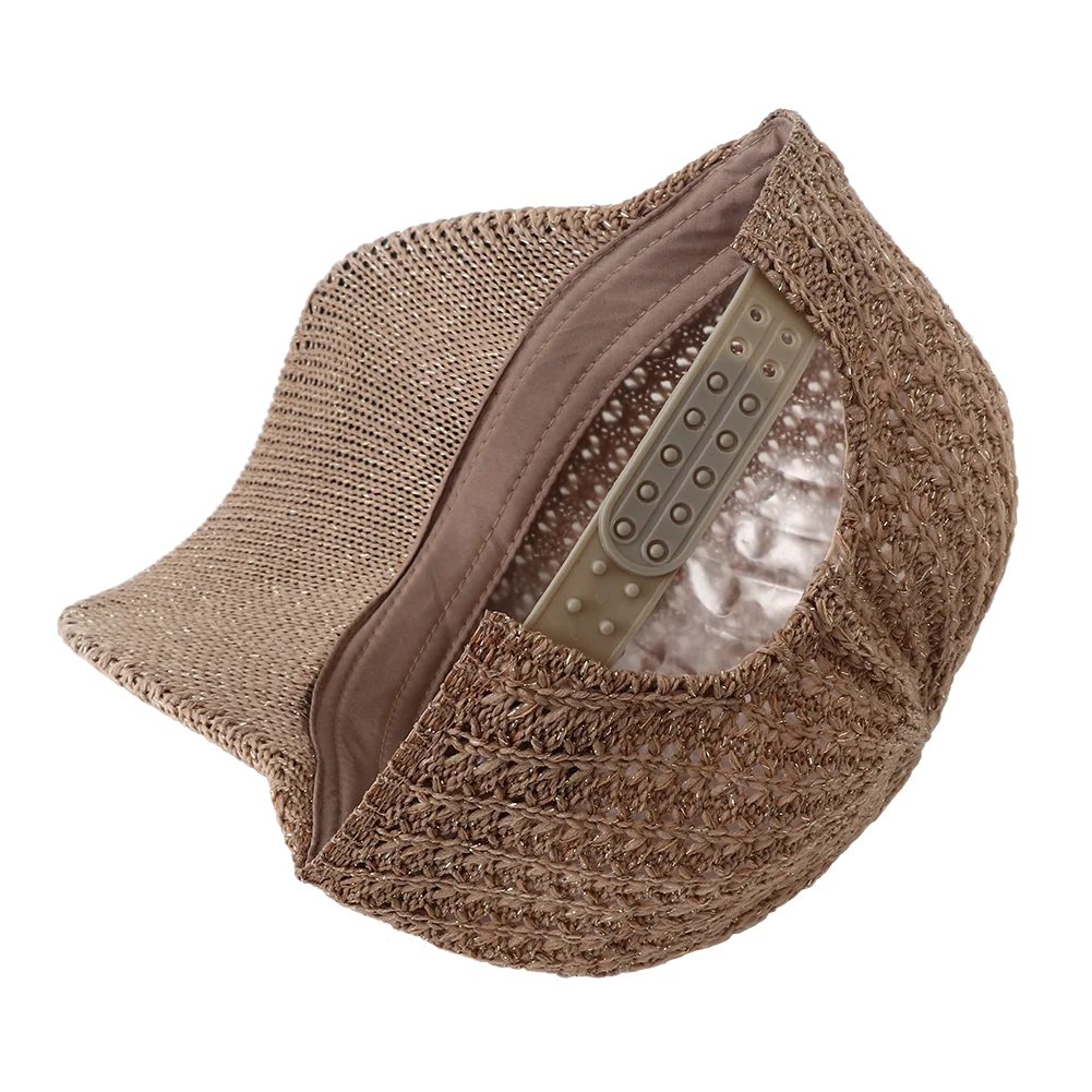 2025 New Summer Breathable Mesh Baseball Cap Snapback Hat Outdoor Sport Sunscreen Trucker Hats For Women Men Sunhat
