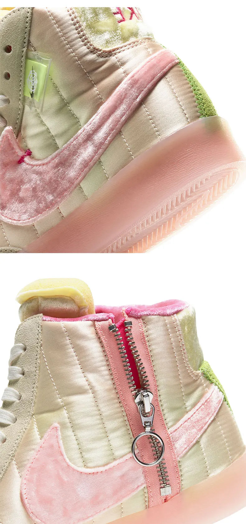 Nike Authentic -naisten tämän kauden korkeavartiset vapaa-ajan lenkkarit DD8482-163