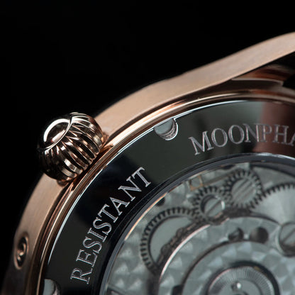 Sugess Watch Tianjin ST25 Automatic Mechanical Movement Real Moonphase Men Watches Luxury Wristwatch Retro Reloj Hombre Sapphire