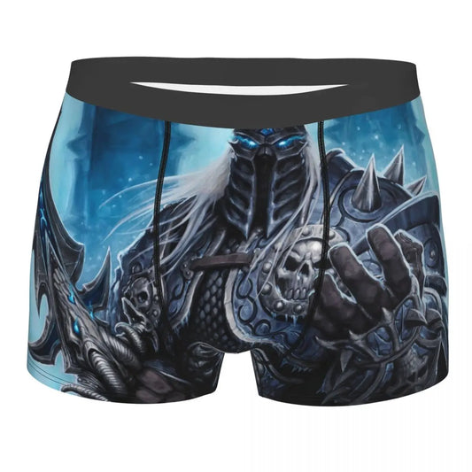 World of Warcraft Arthas-King onderbroek, katoenen slip, herenondergoed, sexy shorts, boxershort