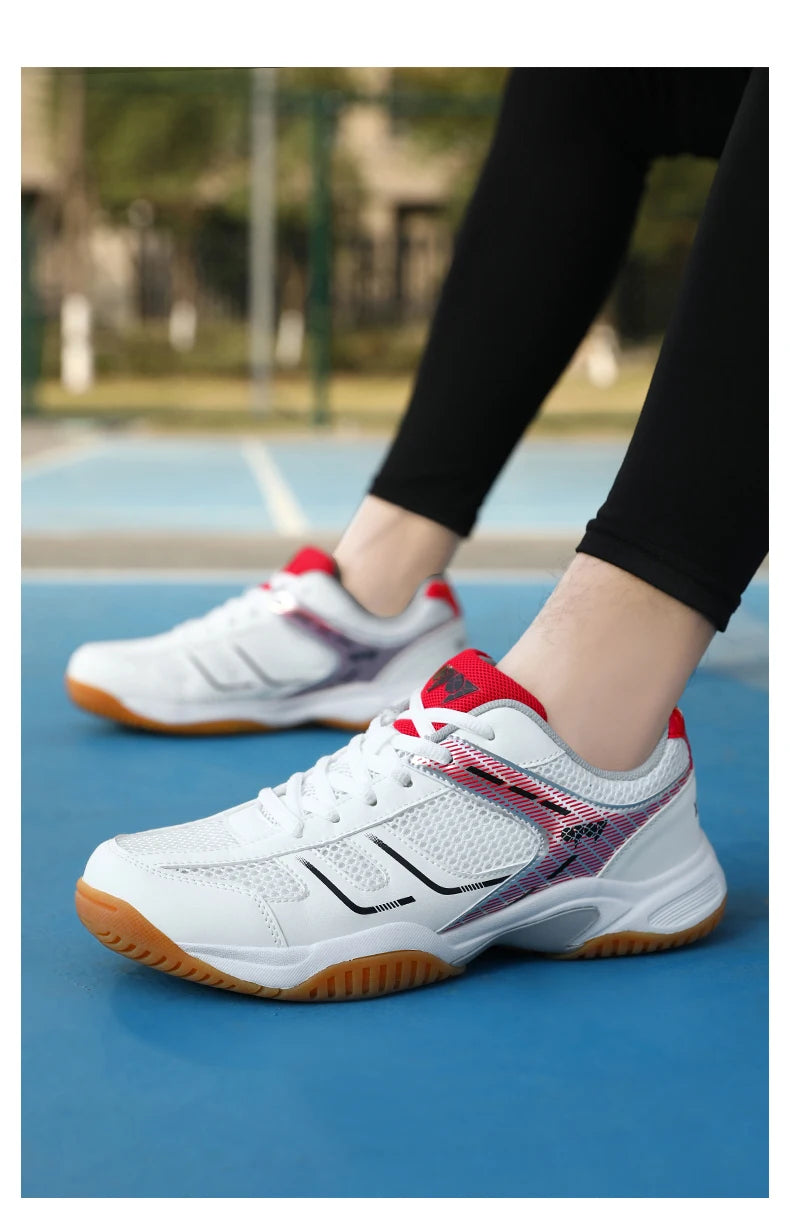 2025 New Professional Badminton Shoes Sneakers Mens Tennis Breathable Anti-Slippery Volleyball Sport Shoes for Men Women