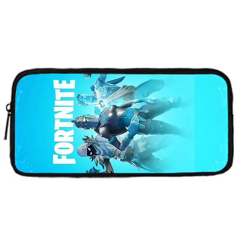 Hot Game Design Child Backpacks Lunch Bag Pencil Case Pupil Large Capacity School Bags For Boy Girl Best Gift F-FortniteS