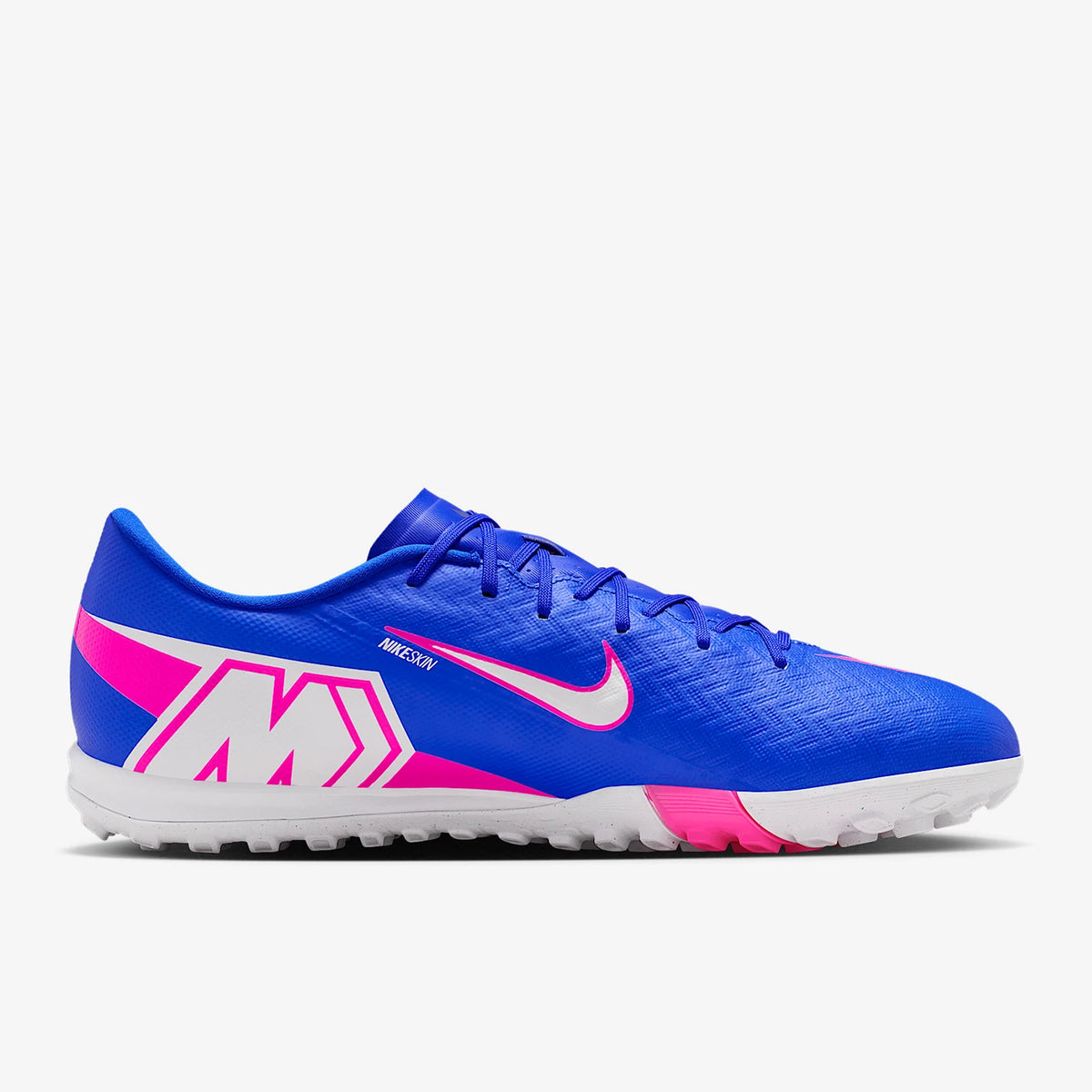Pantofi de fotbal Nike pentru bărbați, cu talpă joasă, cu șireturi, rezistenți la uzură, model FQ8449-446