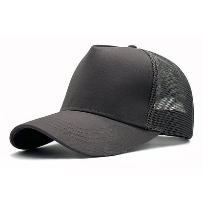 XXXL Men Women Baseball Cap Big Head Plus Size Summer Mesh Top Quality Oversize Sport Snapback Hat 56-60cm 61-63cm