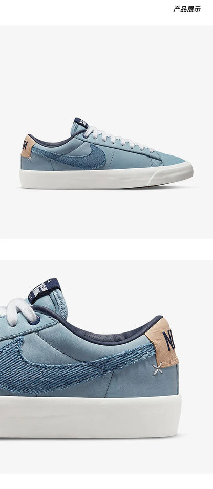 Nike genuine ZOOM BLAZER PRO GT men's low top board shoes DM8890-100