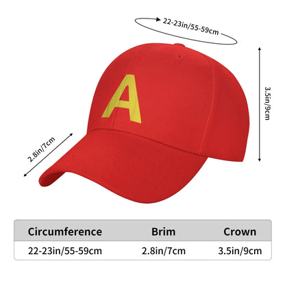A-Alvin et les Chipmunks : La Suite - Casquette pour femme, casquette de camionneur, casquette de sport, casquettes ajustables à boutons-pression, casquettes de baseball, printemps