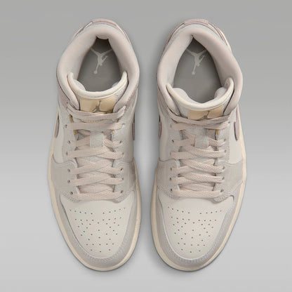 Nike Authentic JORDAN Scarpe da basket sportive da donna a collo alto con lacci, resistenti all’usura IB7010-001