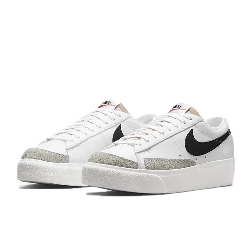 Nike Blazer Unisex Klasický retro design Pohodlná technologie tlumení Univerzální styl Retro ležérní tenisky DD3111-100